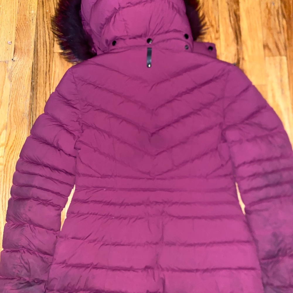 Mackage Patsy Down Jacket Red/Pink Size S - image 2